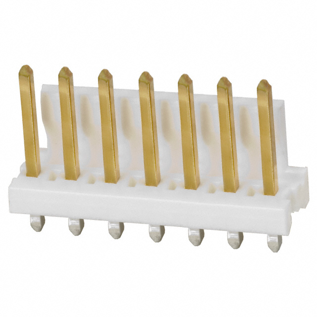 641208-7 TE Connectivity AMP Connectors  Embases à broches mâles